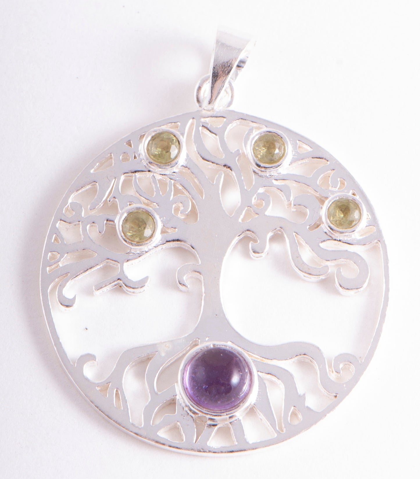 Yggdrasil, Anhänger 925 Silber