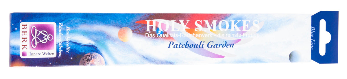 Holy Smokes Blue Line - Pachouli Garden