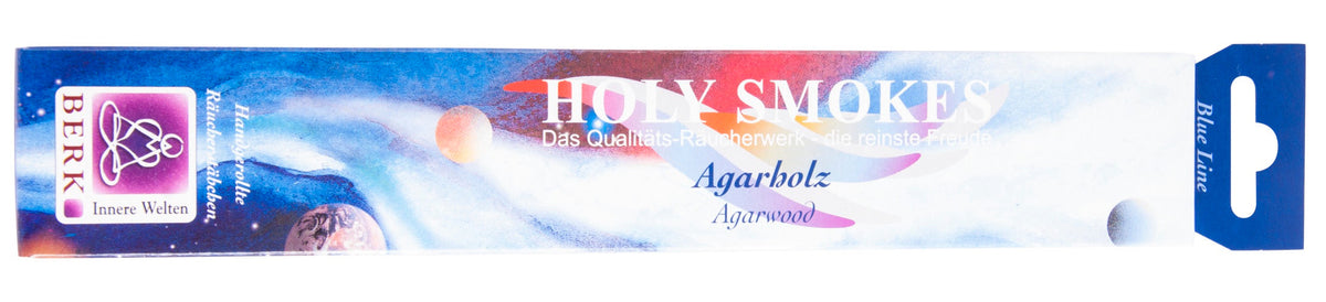 Holy Smokes Blue Line - Agarholz