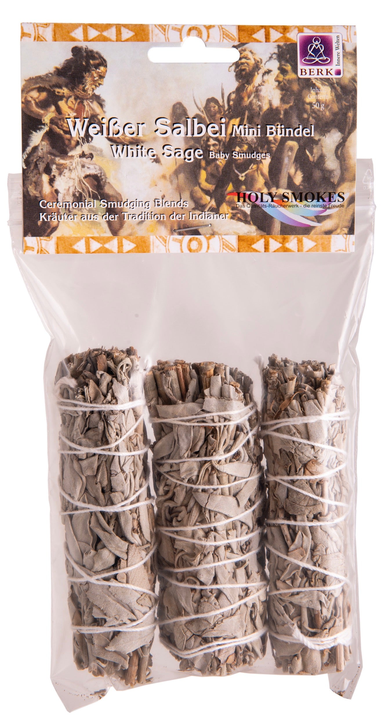 Weißer Salbei mini - 3er Pack