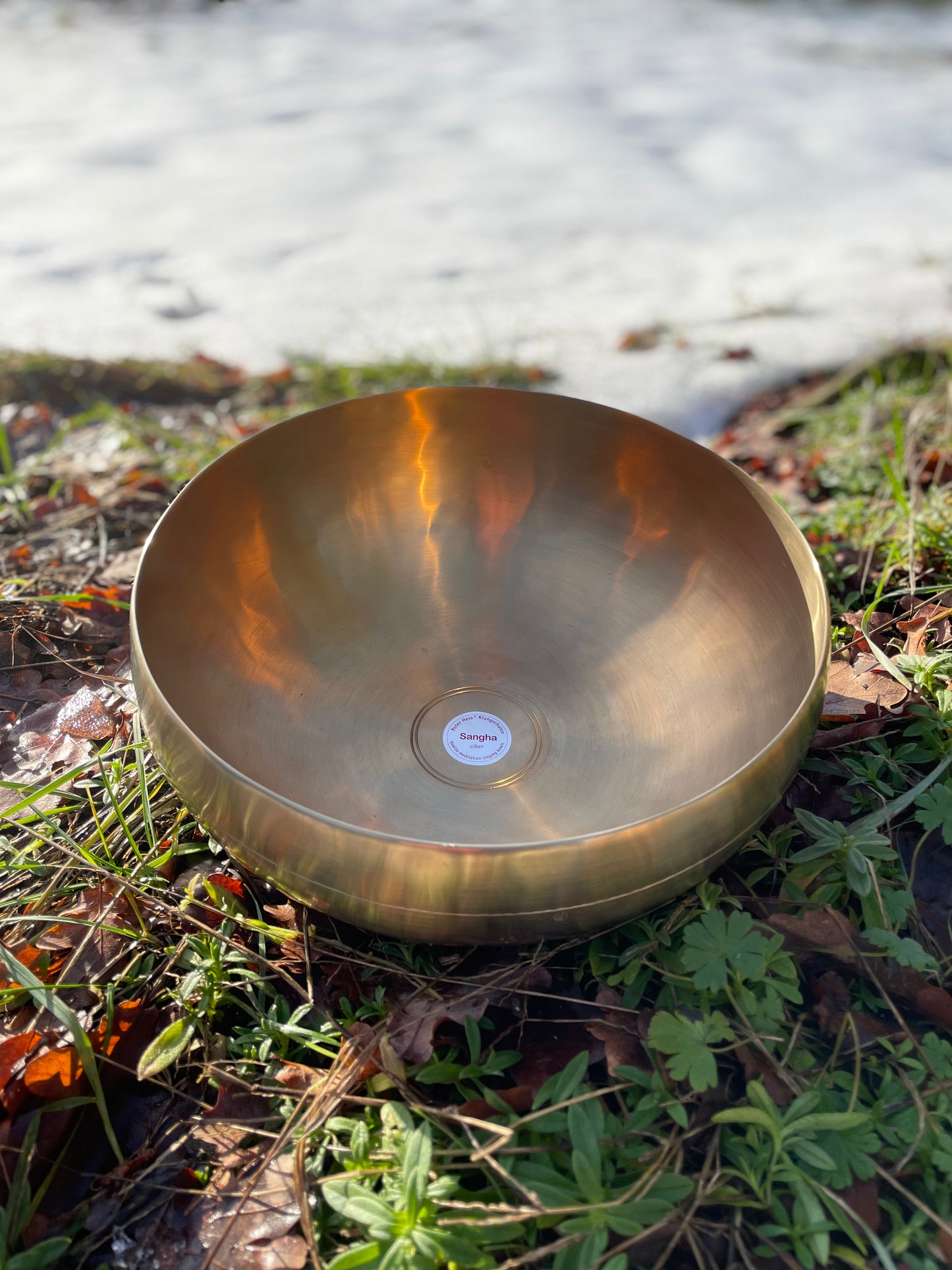 Sangha Meditationsschale 20s - Peter Hess®