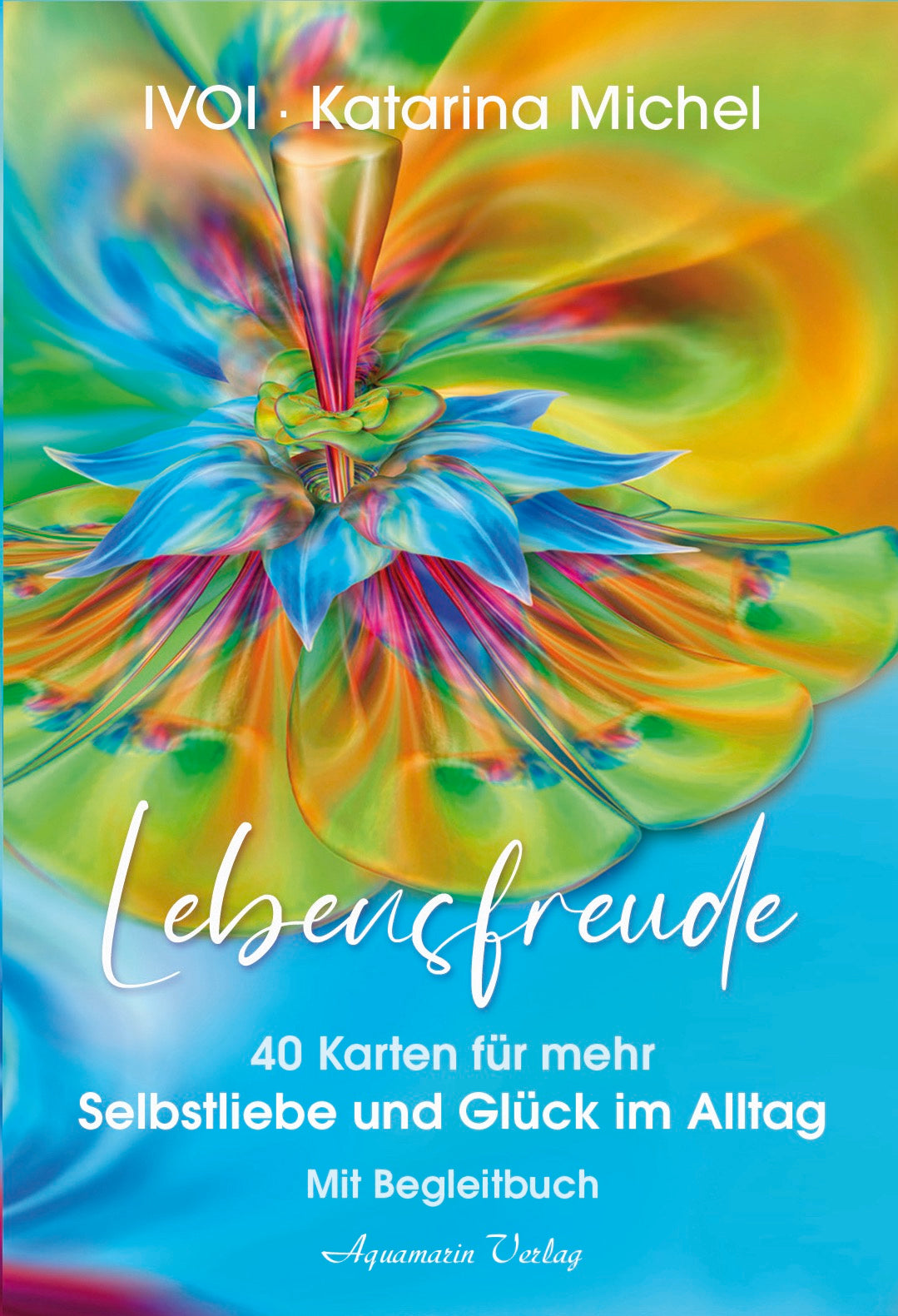 Lebensfreude Karten mit Begleitbuch
