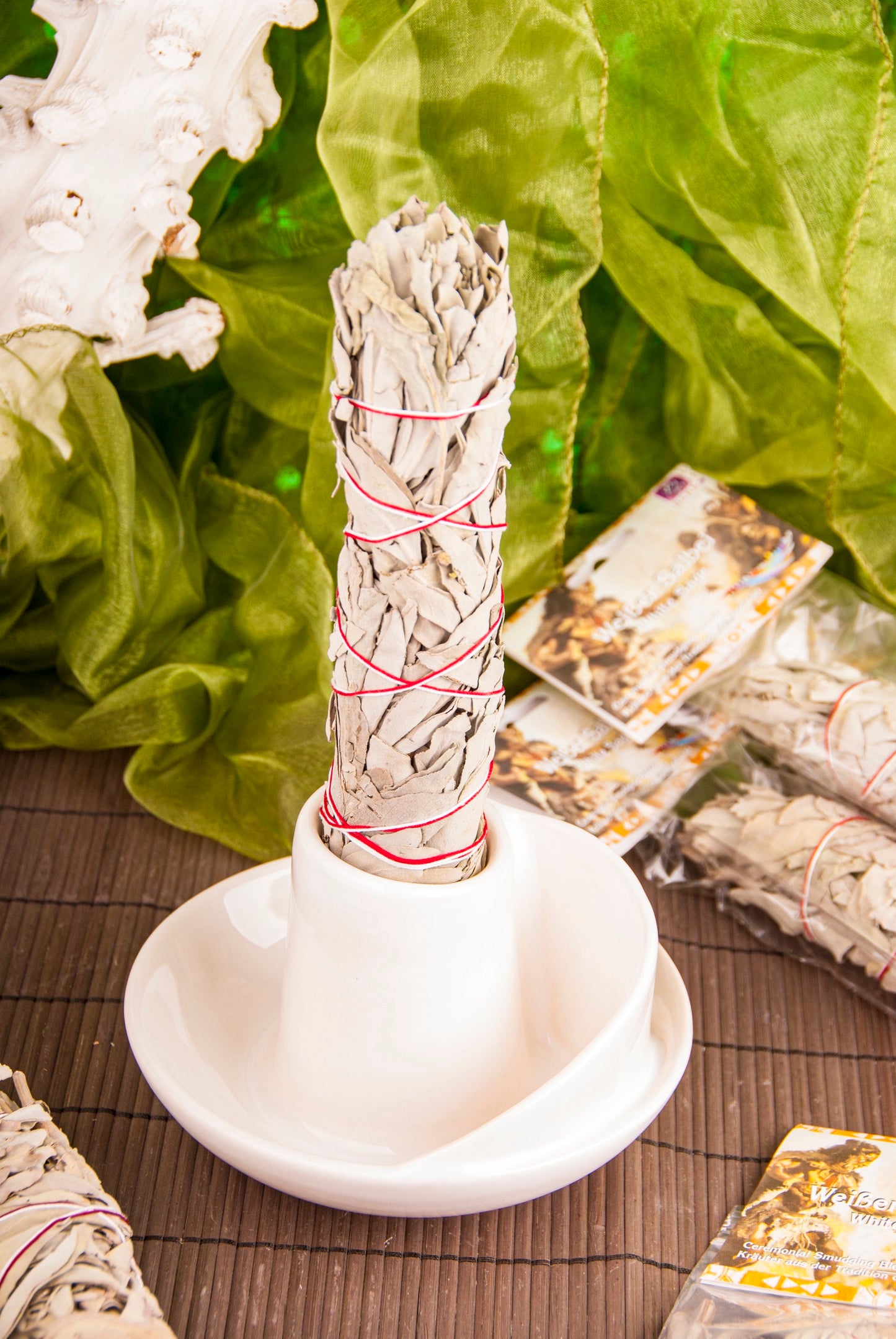 Smudge Bowl "Wave" weiß