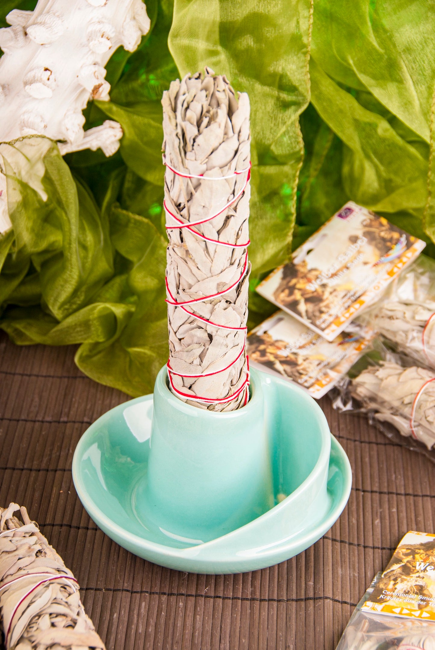 Smudge Bowl "Wave" türkis