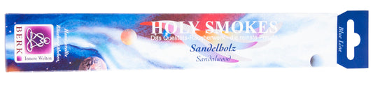 Holy Smokes  Blue Line - Sandelholz