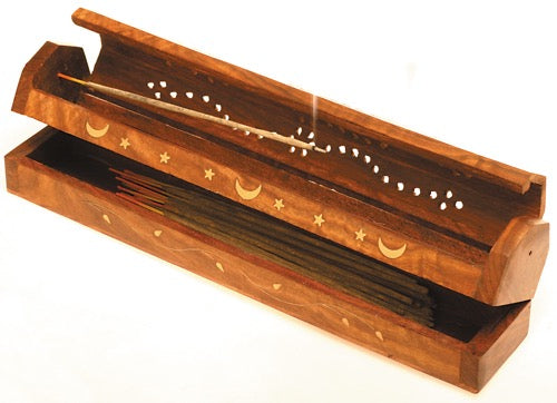 Reisekiste - Räucherstäbchenhalter