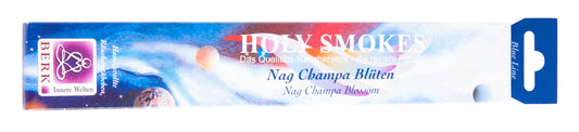 Holy Smokes Blue Line - Nag Champa Blüten