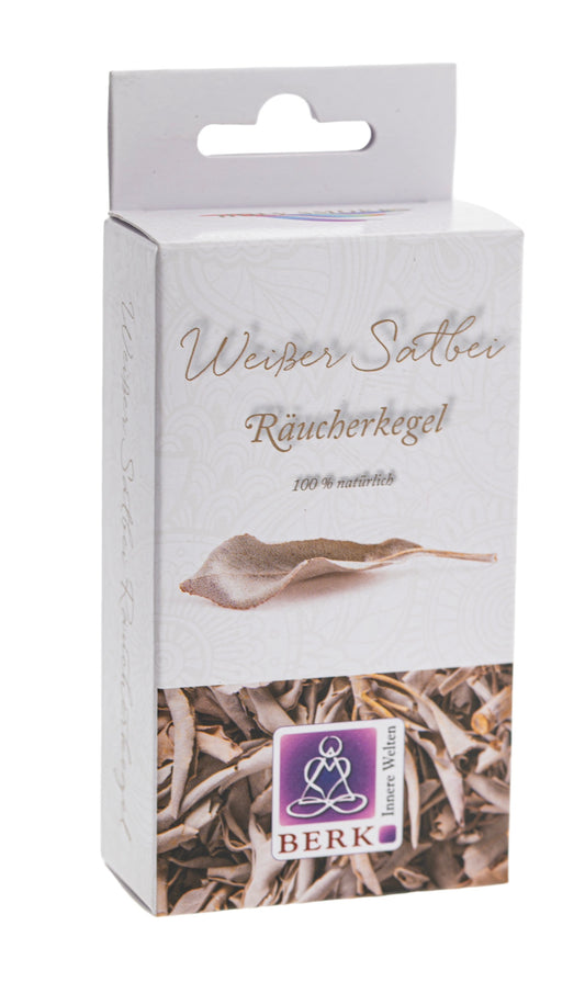 Räucherkegel Weißer Salbei