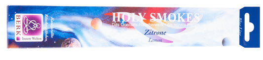 Holy Smokes Blue Line - Zitrone
