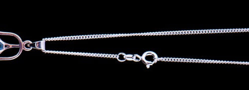 Panzerkette 50cm, 925 Silber