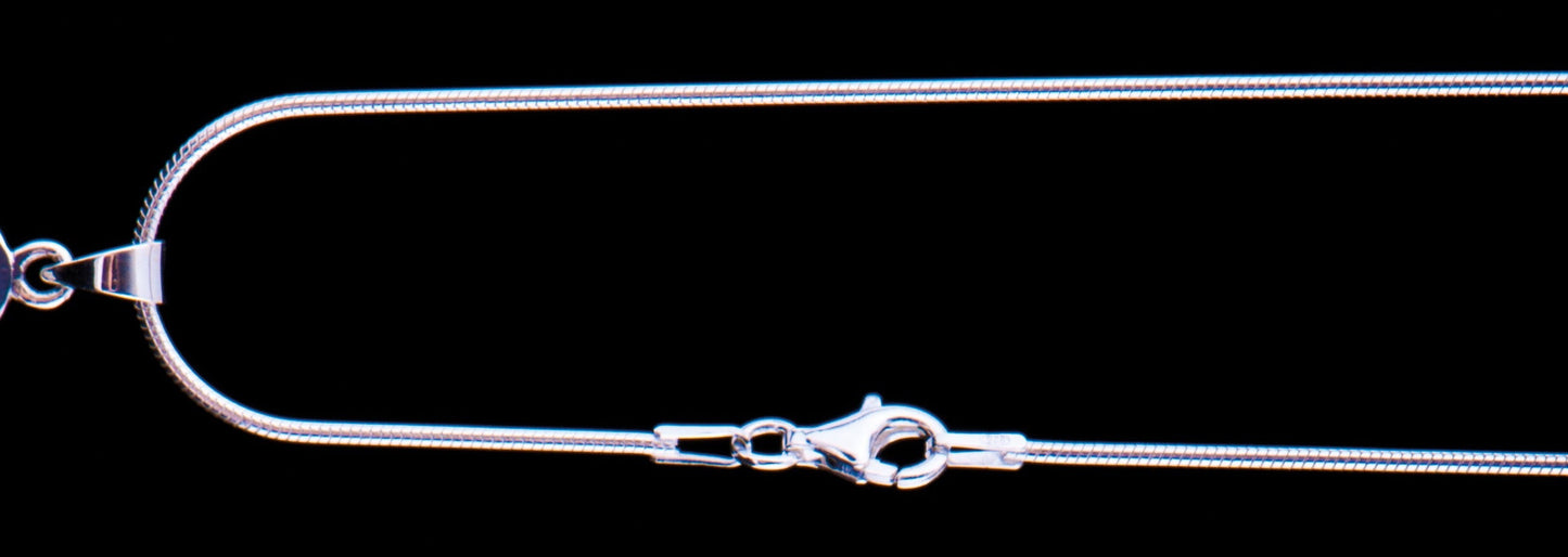 Schlangenkette 50 cm Silber 925