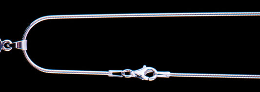 Schlangenkette 50 cm Silber 925