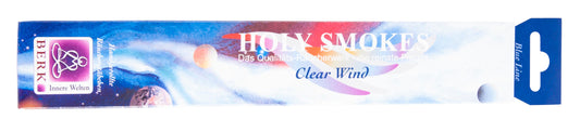 Holy Smokes  Blue Line - Clear Wind