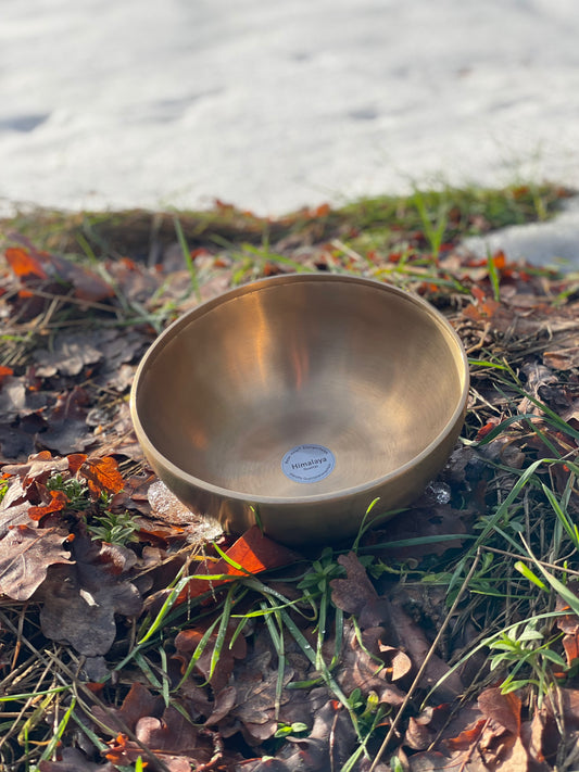 Kehlkopf/Himalaya Klangschale - Peter Hess®